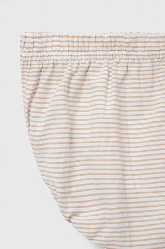 Κοριτσίστικα Βρεφικό βαμβακερό σορτς Jamiks PUMBA.bloom.JLF149.K μπεζ