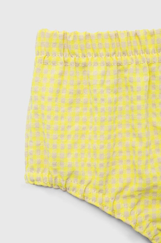 Chłopiec Jamiks szorty bawełniane niemowlęce PUMBA.bloom.JLF149.K żółty