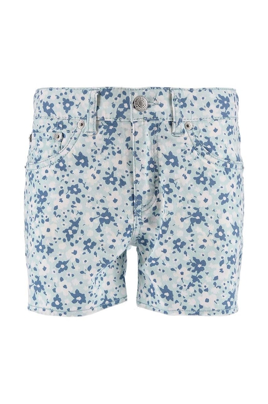 Παιδικό σορτς Levi's εμπριμέ μπλε 4EH026