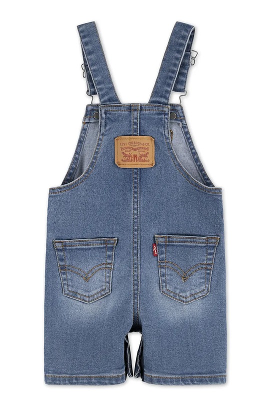 Levi's ogrodniczki jeansowe dziecięce 6EE584 granatowy SS26