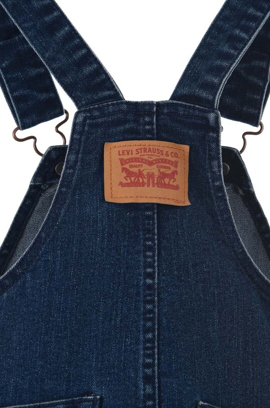 Детски дънков гащеризон Levi's тъмносин 6EE584
