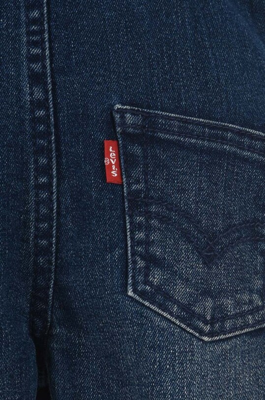 Детски дънков гащеризон Levi's 6EE584 тъмносин
