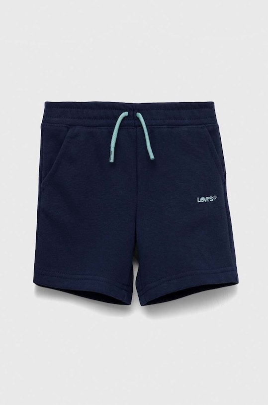 Levi's szorty niemowlęce casual niebieski 6EH000
