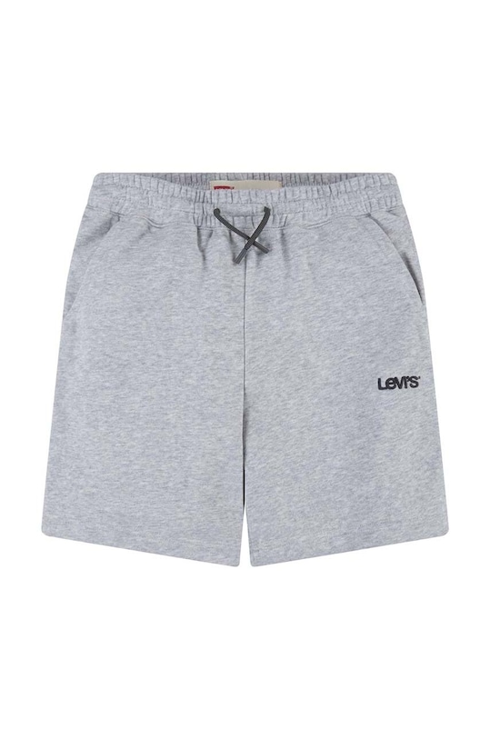 Levi's gyerek rövidnadrág sima szürke 8EH000