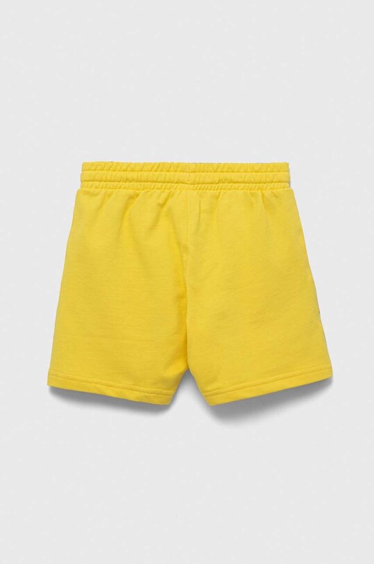 Παιδικό βαμβακερό σορτς United Colors of Benetton 3BC1G900Z.P.SEASONAL κίτρινο SS23