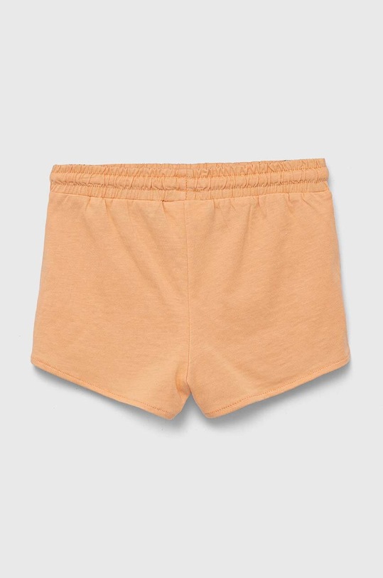 United Colors of Benetton szorty bawełniane dziecięce 3I1XG900N.P.SEASONAL pomarańczowy SS23