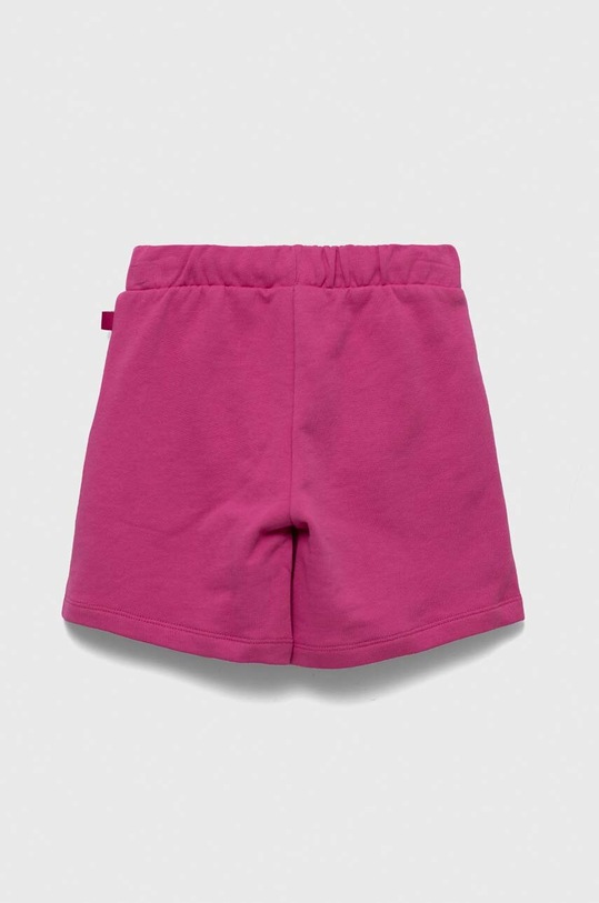 Dětské bavlněné šortky United Colors of Benetton 3J68C901M.G.SEASONAL fialová SS23