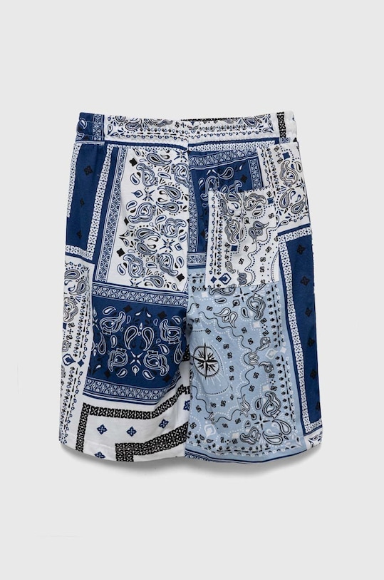 Παιδικό βαμβακερό σορτς United Colors of Benetton 3OVTC901V.G.SEASONAL μπλε SS23