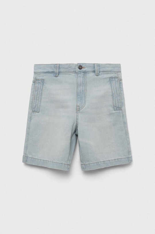 Дитячі джинсові шорти United Colors of Benetton casual блакитний 4DW2C901V.G.SEASONAL