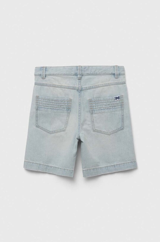 Дитячі джинсові шорти United Colors of Benetton 4DW2C901V.G.SEASONAL блакитний SS23
