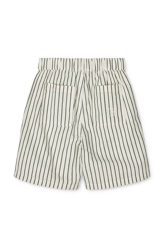 Băieți Liewood pantaloni scurți din bumbac pentru copii Monori LW17241 verde