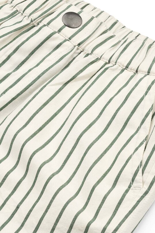Liewood pantaloni scurți din bumbac pentru copii Monori verde LW17241