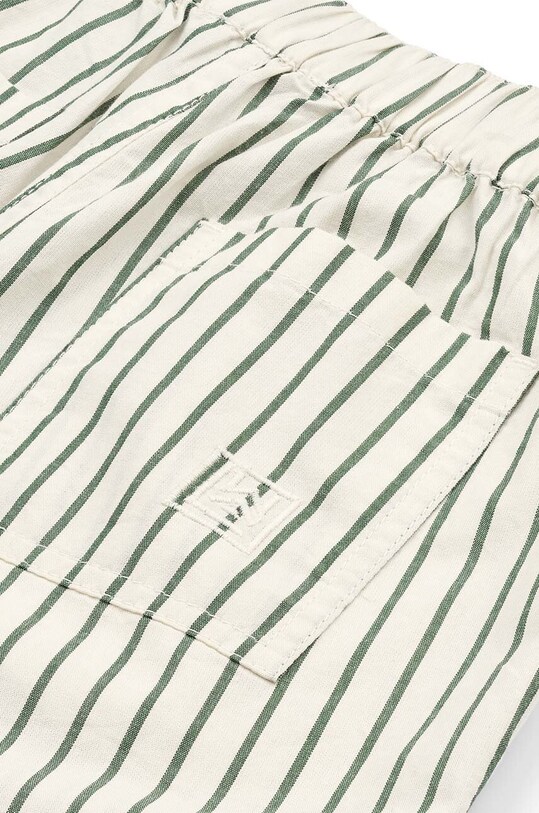 Liewood pantaloni scurți din bumbac pentru copii Monori LW17241 verde
