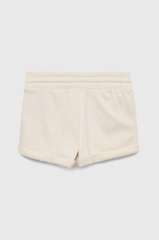Columbia szorty dziecięce Columbia Trek French Terry Short 2031981.PPYX beżowy SS23