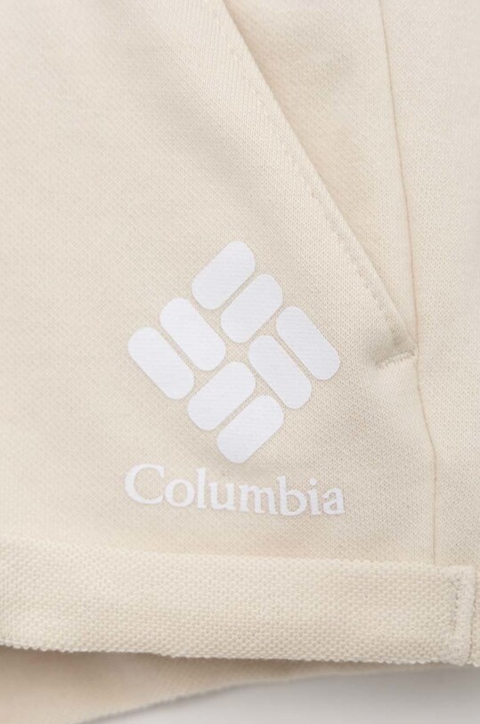 Chłopiec Columbia szorty dziecięce Columbia Trek French Terry Short 2031981.PPYX beżowy