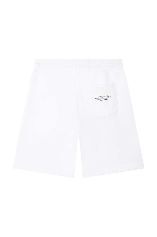 Marc Jacobs szorty bawełniane dziecięce W54001.114.150 biały SS23