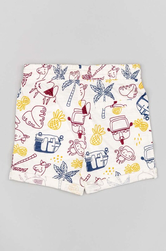 zippy pantaloni scurti bebe ZBBAP0402.23018 bej SS23