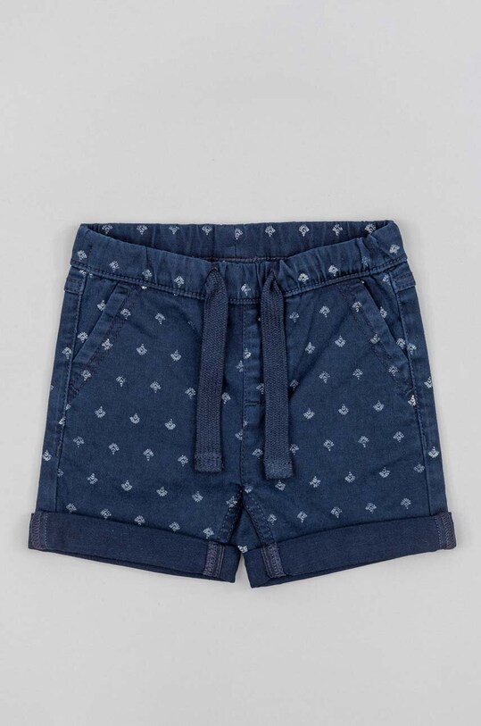 zippy pantaloni scurti copii casual bleumarin ZBBAP0402.23017