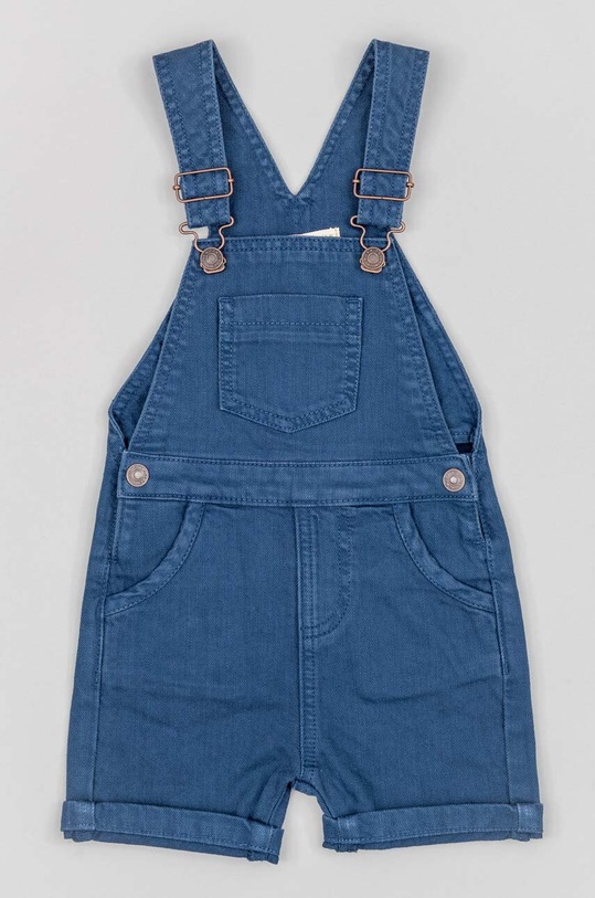 zippy szorty bawełniane dziecięce bawełna granatowy ZBBAP0501.23002