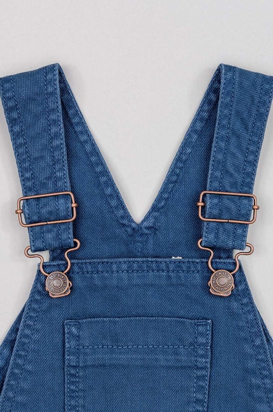 Chłopiec zippy szorty bawełniane dziecięce ZBBAP0501.23002 granatowy