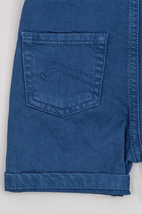 zippy pantaloni scurți din bumbac pentru copii ZBBAP0501.23002 bleumarin