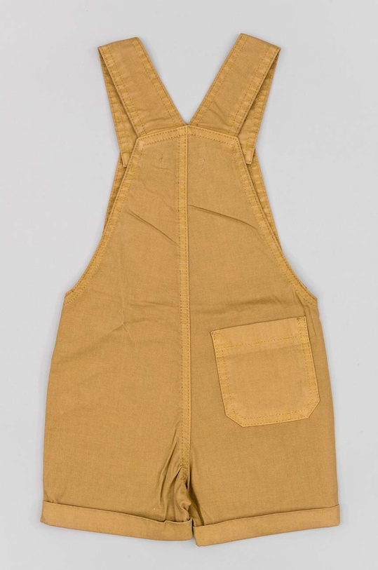 zippy ogrodniczki niemowlęce ZBBAP0501.23007 beżowy SS23