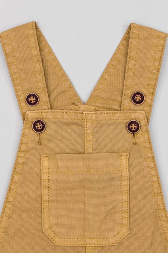 Chłopiec zippy ogrodniczki niemowlęce ZBBAP0501.23007 beżowy