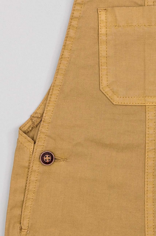 zippy ogrodniczki niemowlęce beżowy ZBBAP0501.23007