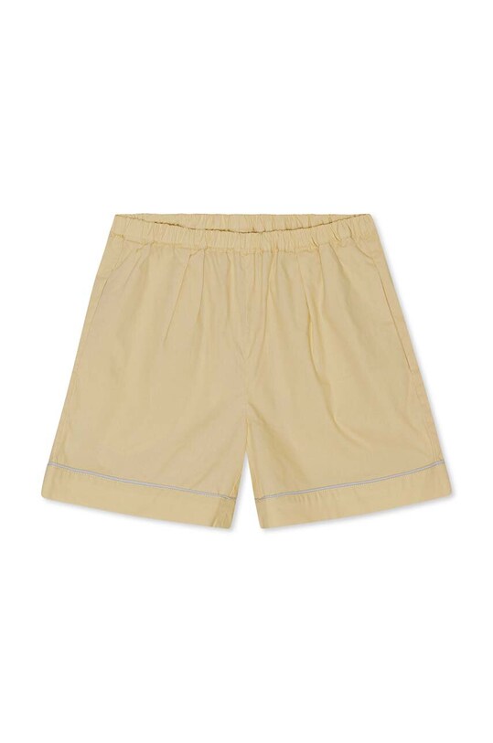 Дитячі шорти Konges Sløjd casual бежевий KS4574