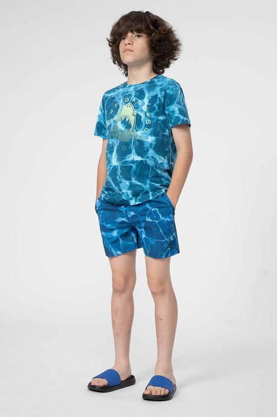 Dječje kratke hlače 4F casual šarena 4FJSS23UBDSM046