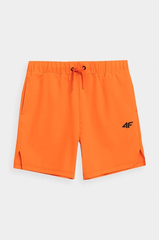 4F szorty dziecięce 4FJSS23TFSHM151 pomarańczowy SS23