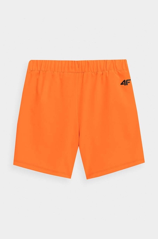 Chłopiec 4F szorty dziecięce 4FJSS23TFSHM151 pomarańczowy
