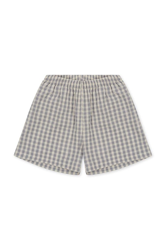 Хлопчик Дитячі бавовняні шорти Konges Sløjd KS5228 блакитний