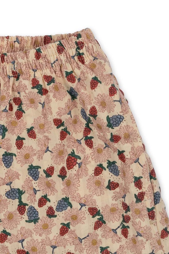 Konges Sløjd szorty bawełniane dziecięce KS5228 multicolor SS23