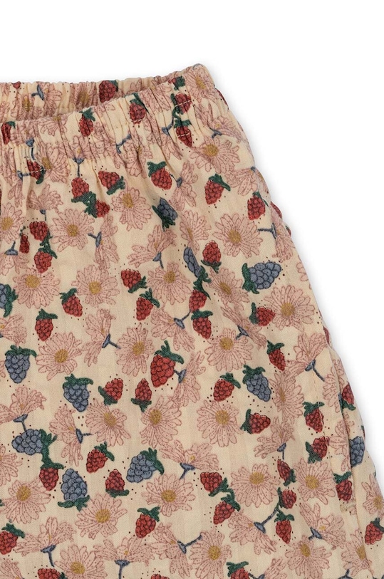 Konges Sløjd szorty bawełniane dziecięce KS5228 multicolor SS23