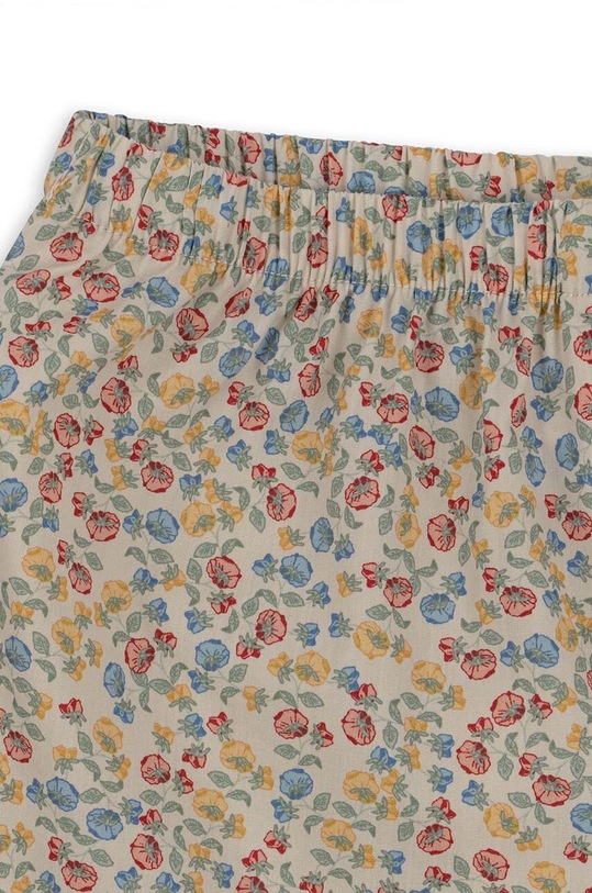 Konges Sløjd szorty bawełniane dziecięce multicolor KS5255