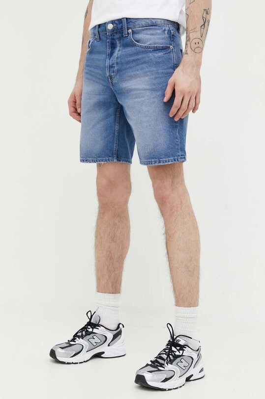 Дънкови къси панталони Only & Sons памук син 22024849.MediumBlue