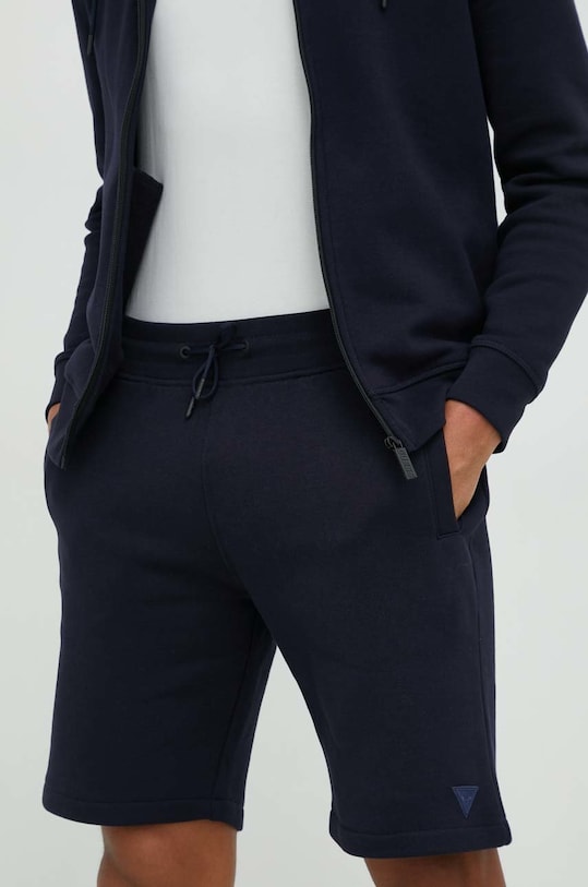 Guess szorty ALDWIN melanż granatowy Z2YD04.K9V31