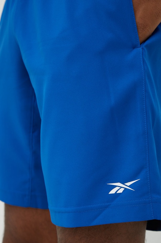 Îmbrăcăminte Reebok pantaloni scurti HK4437 albastru
