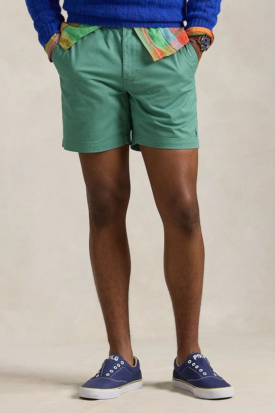 Polo Ralph Lauren szorty 710644995 niebieski SS25