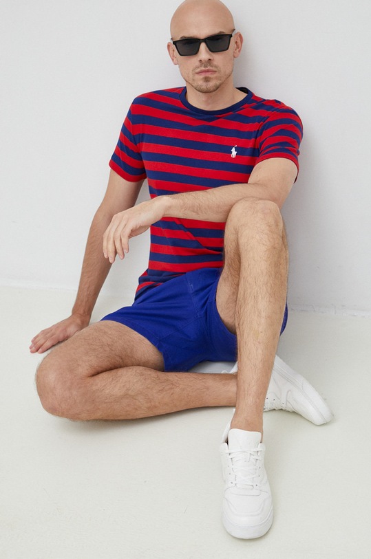 Polo Ralph Lauren szorty 710644995 granatowy SS25