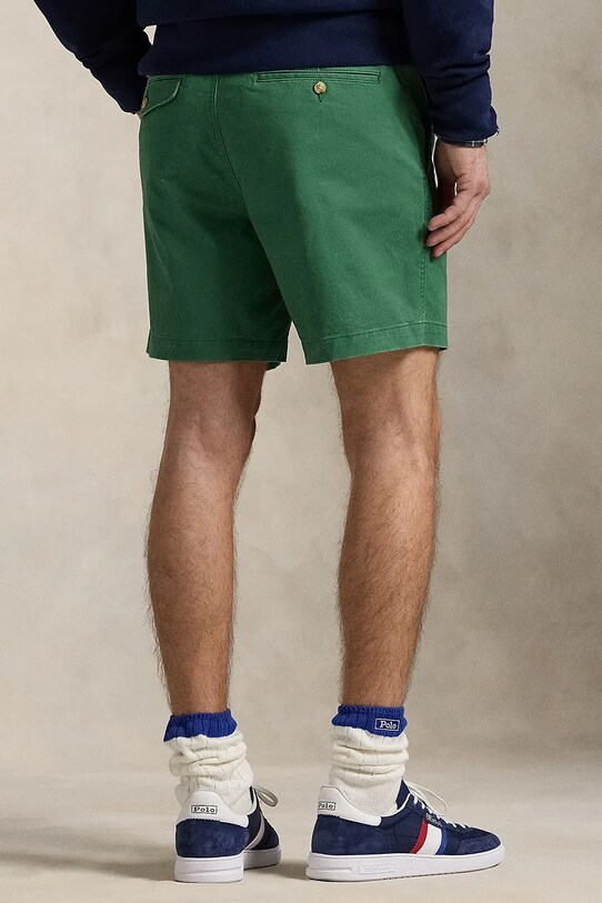 Clothing Polo Ralph Lauren shorts 710644995 green