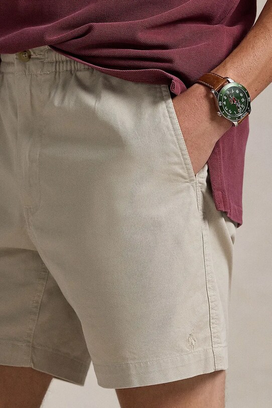 Polo Ralph Lauren pantaloni scurți bej 710644995
