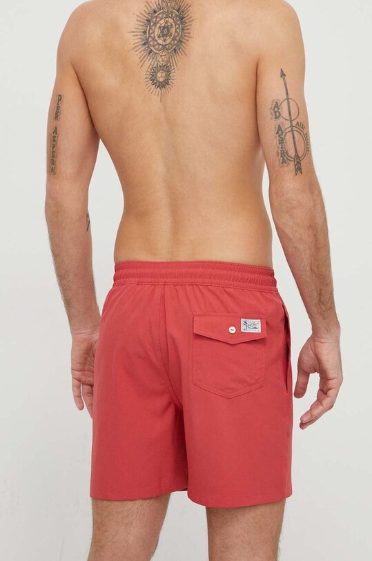 Odzież Polo Ralph Lauren szorty kąpielowe 710829851 czerwony