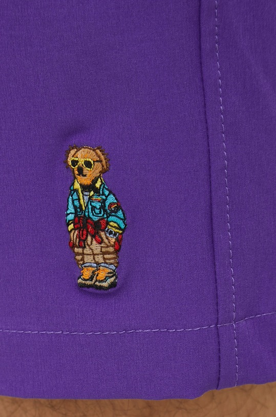 Polo Ralph Lauren szorty kąpielowe fioletowy 710890535