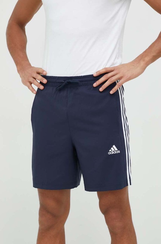 adidas pantaloni scurți de antrenament Essentials Chelsea panza bleumarin IC1485