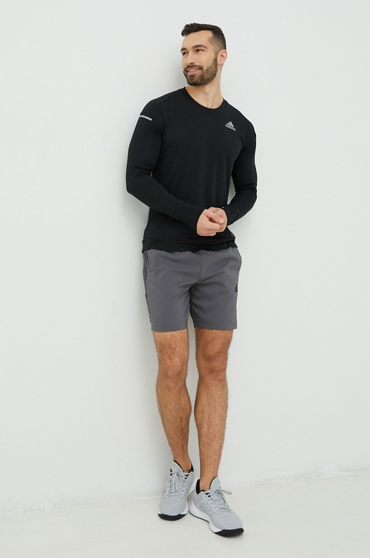 adidas szorty treningowe Essentials Chelsea IC1494 szary AW23