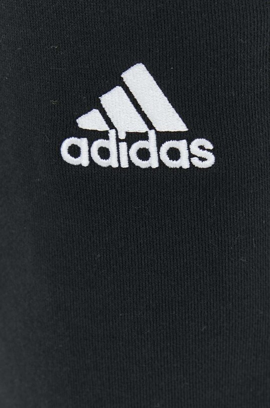 Дрехи Памучен къс панталон adidas IC9435 черен