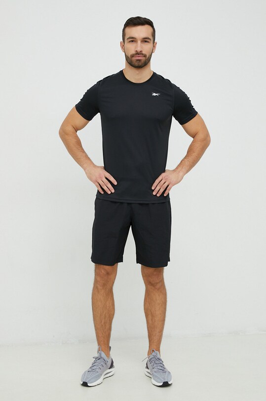 Шорти для тренувань Reebok Training Essentials Utility GU0793 чорний AW24