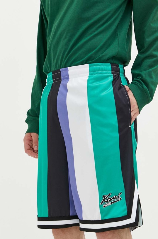 Karl Kani pantaloni scurti tricotaj multicolor 6013322